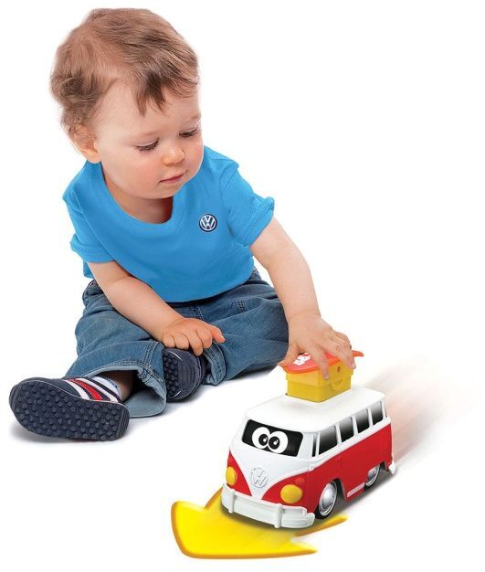 Машинка игрушечная VW Samba Bus (16-85110RD) фото 5