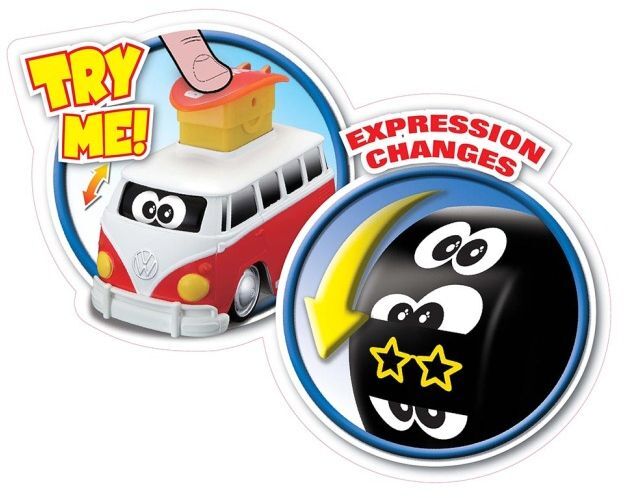 Машинка игрушечная VW Samba Bus (16-85110RD) фото 4