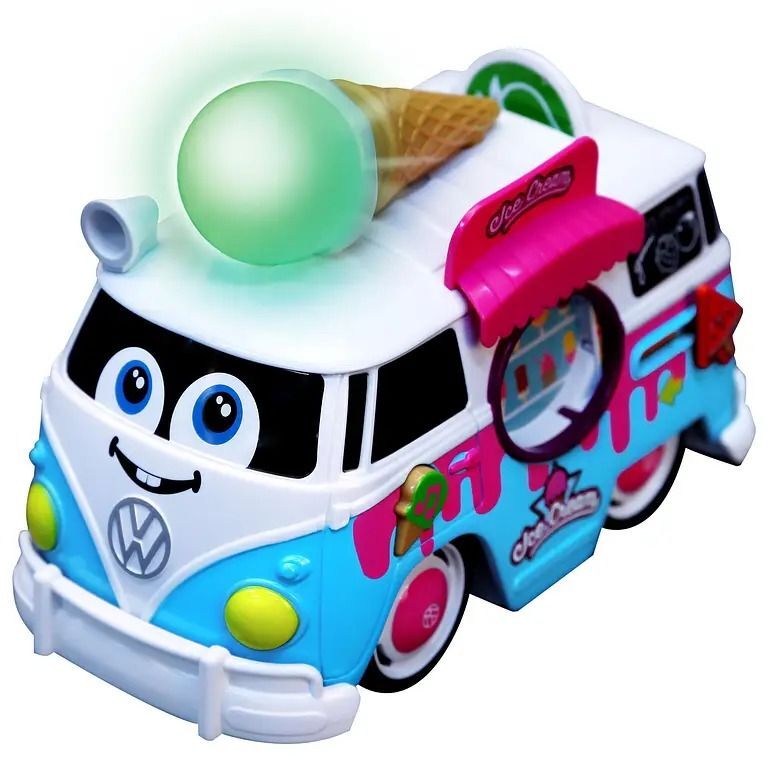 Игровая автомодель Magic Ice Cream Bus VW Samba Bus (16-88610) фото 2