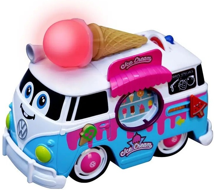 Игровая автомодель Magic Ice Cream Bus VW Samba Bus (16-88610) фото 3