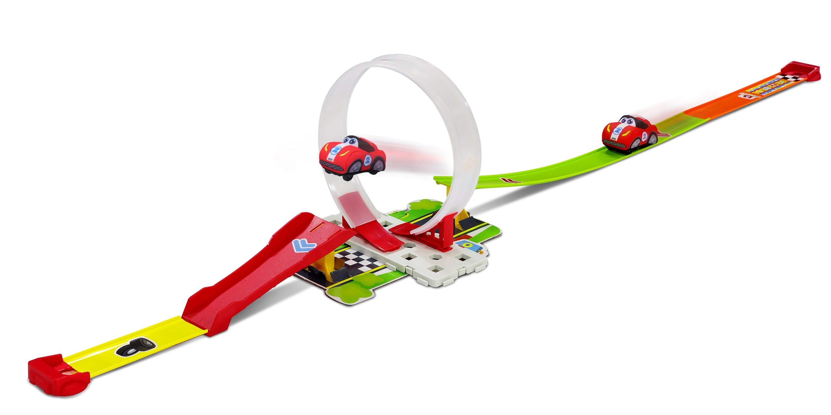 Набор игровой "Гоночный трек" (16-88616) фото 2