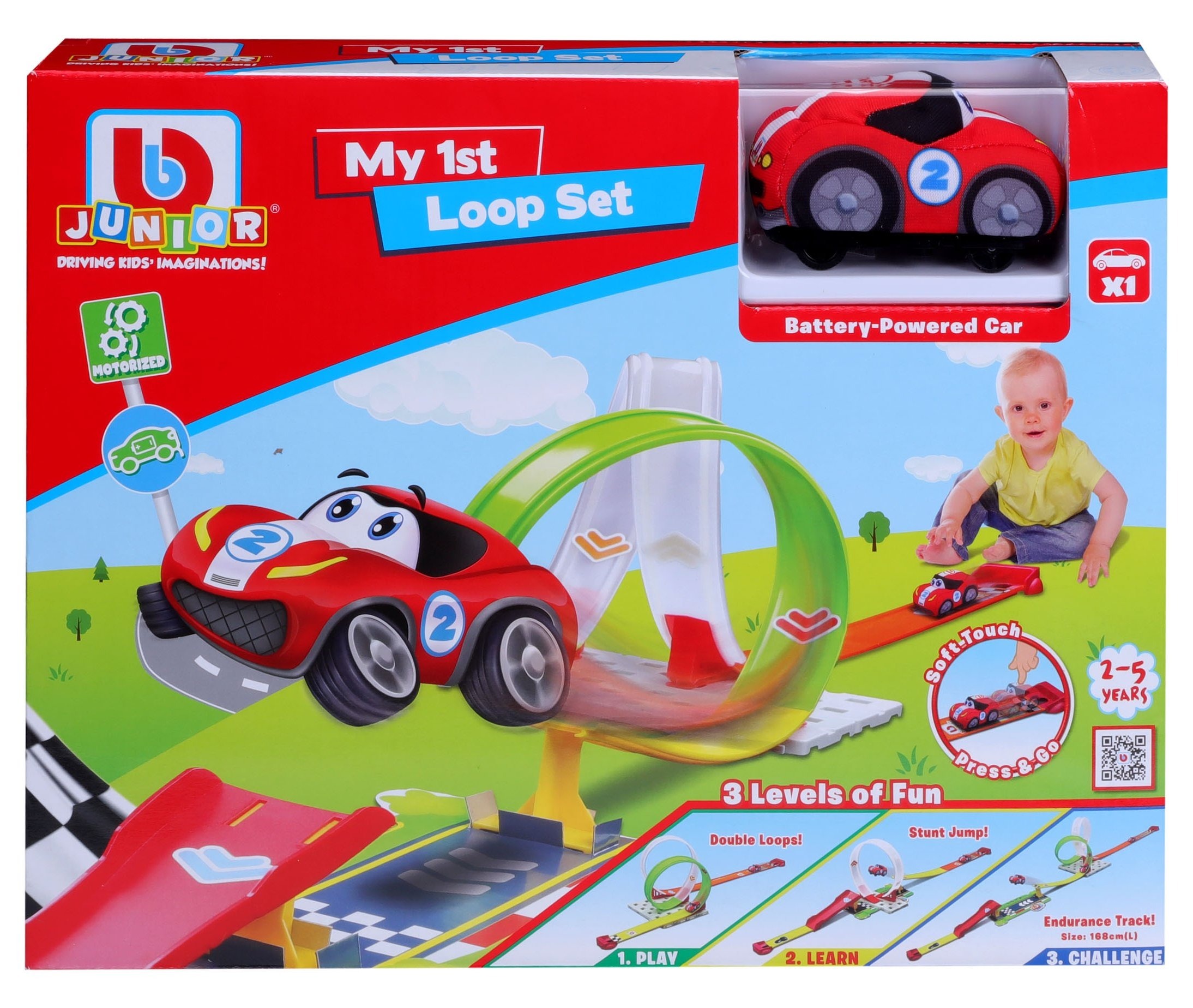 Набор игровой "Гоночный трек" (16-88616) фото 7