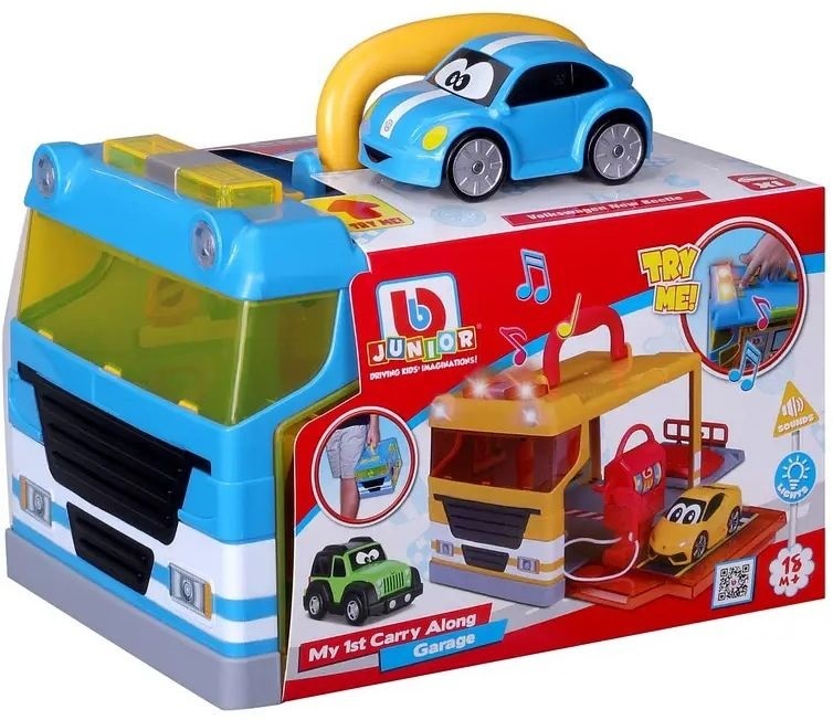 Набор игровой "Мой первый переносной гараж" (16-88621) фото 4