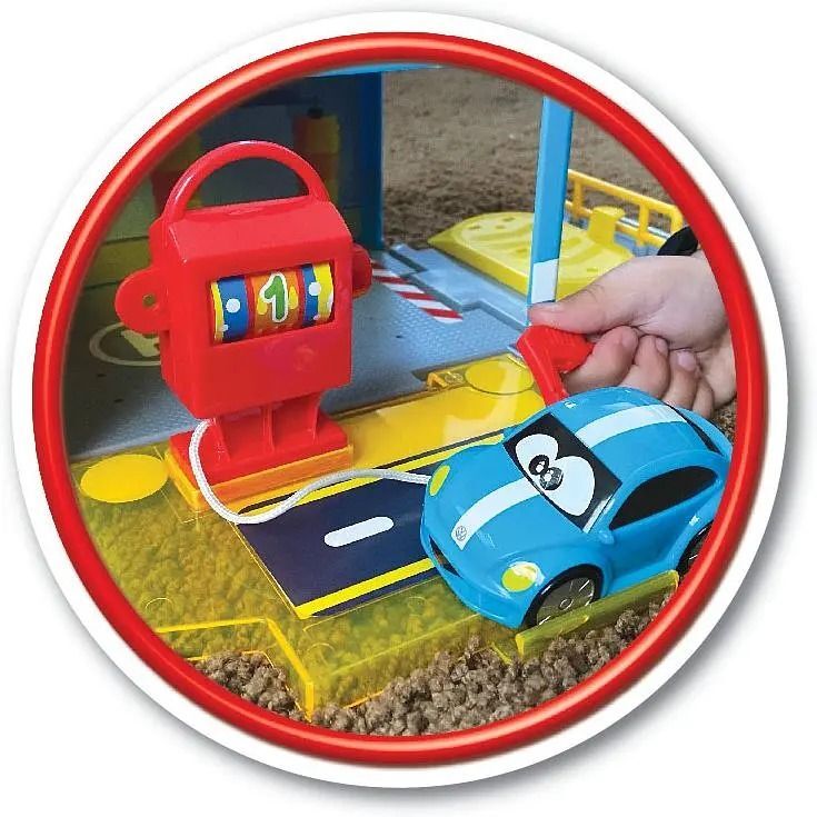 Набор игровой "Мой первый переносной гараж" (16-88621) фото 7
