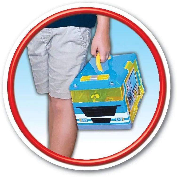 Набор игровой "Мой первый переносной гараж" (16-88621) фото 9