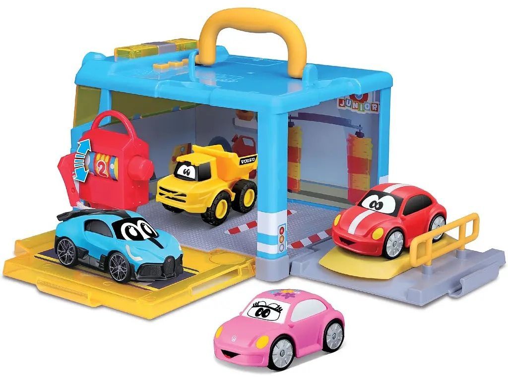 Набор игровой "Мой первый переносной гараж" (16-88621) фото 3