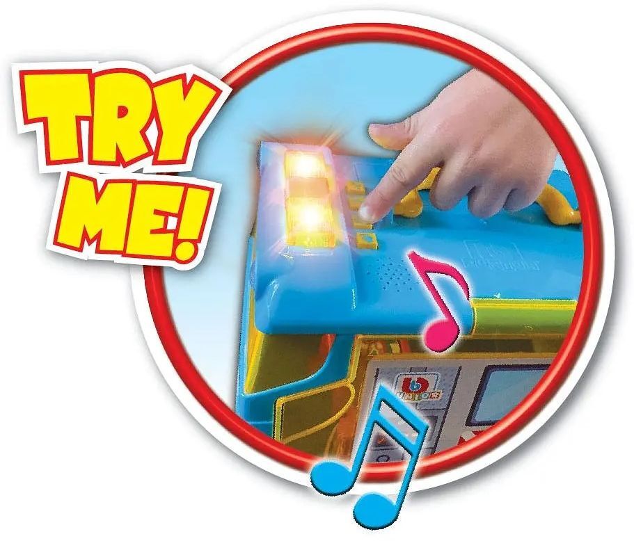 Набор игровой "Мой первый переносной гараж" (16-88621) фото 8