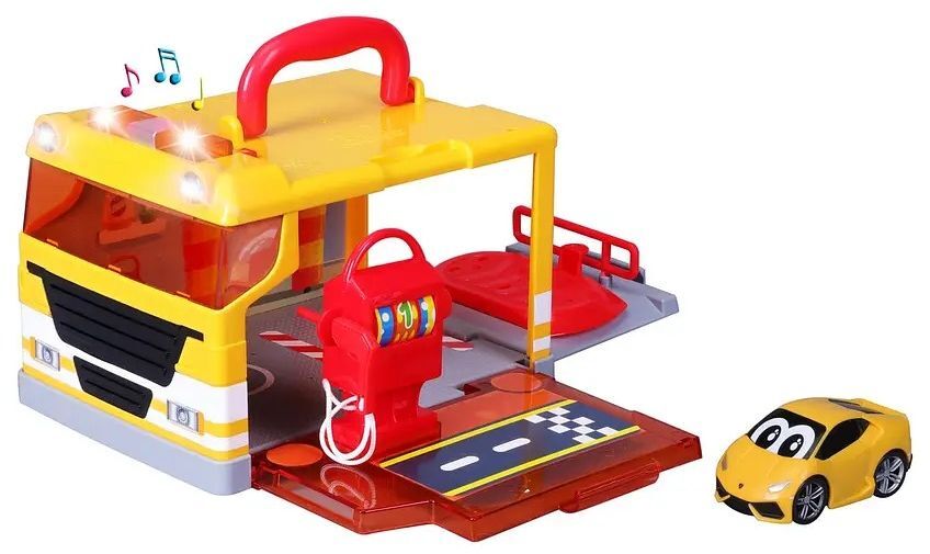 Набор игровой "Мой первый переносной гараж" (16-88622) фото 2