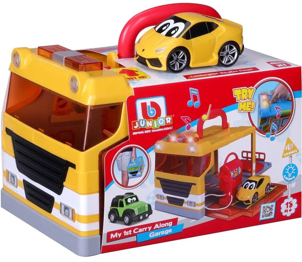 Набор игровой "Мой первый переносной гараж" (16-88622) фото 3