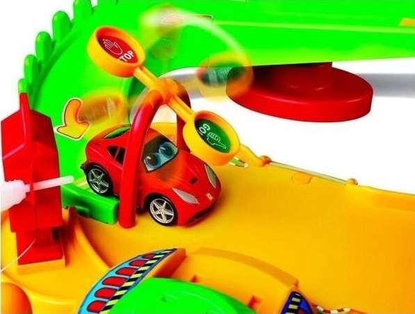 Набор игровой Ferrari Test Track (16-88801) фото 2