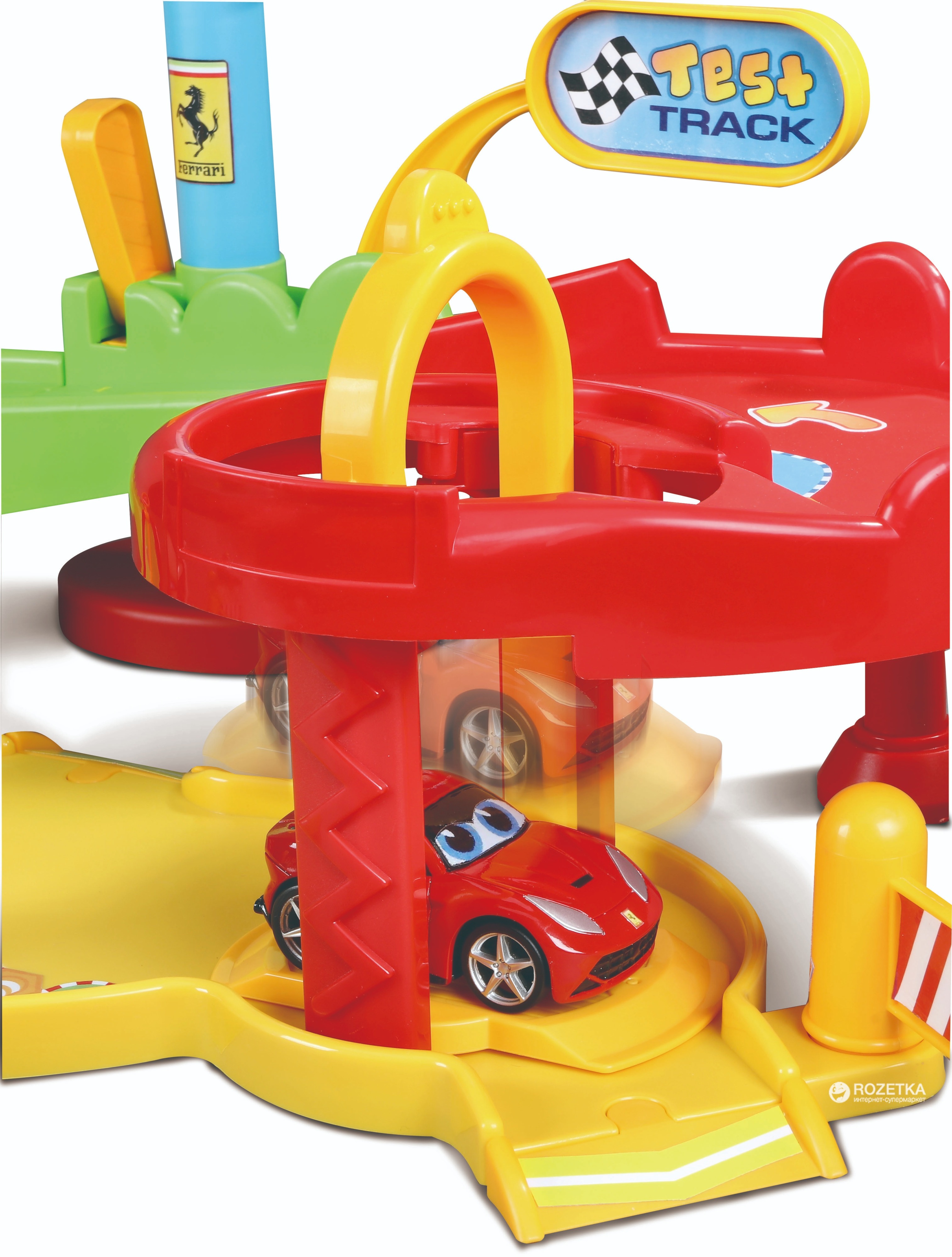 Набор игровой Ferrari Test Track (16-88801) фото 5