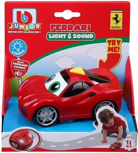 Машинка игрушечная Ferrari 488 GTB (16-81002) фото 3