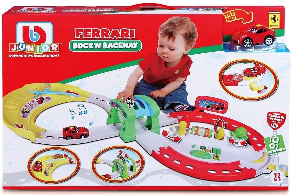 Набор игровой Ferrari Rock 'N Raceway (16-88802) фото 7