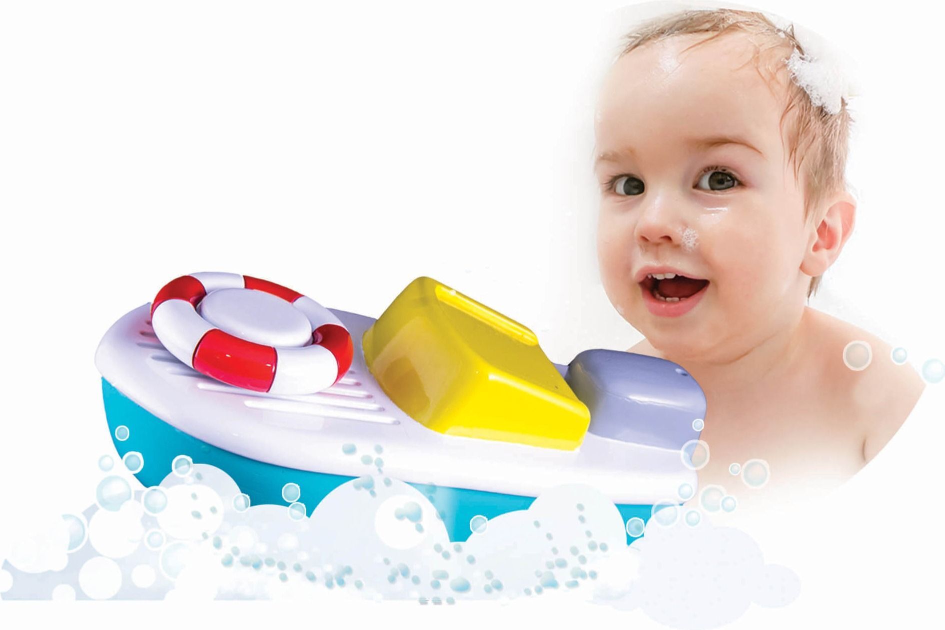 Игрушка для воды Splash 'N Play - лодка Twist Sail (16-89002) фото 4