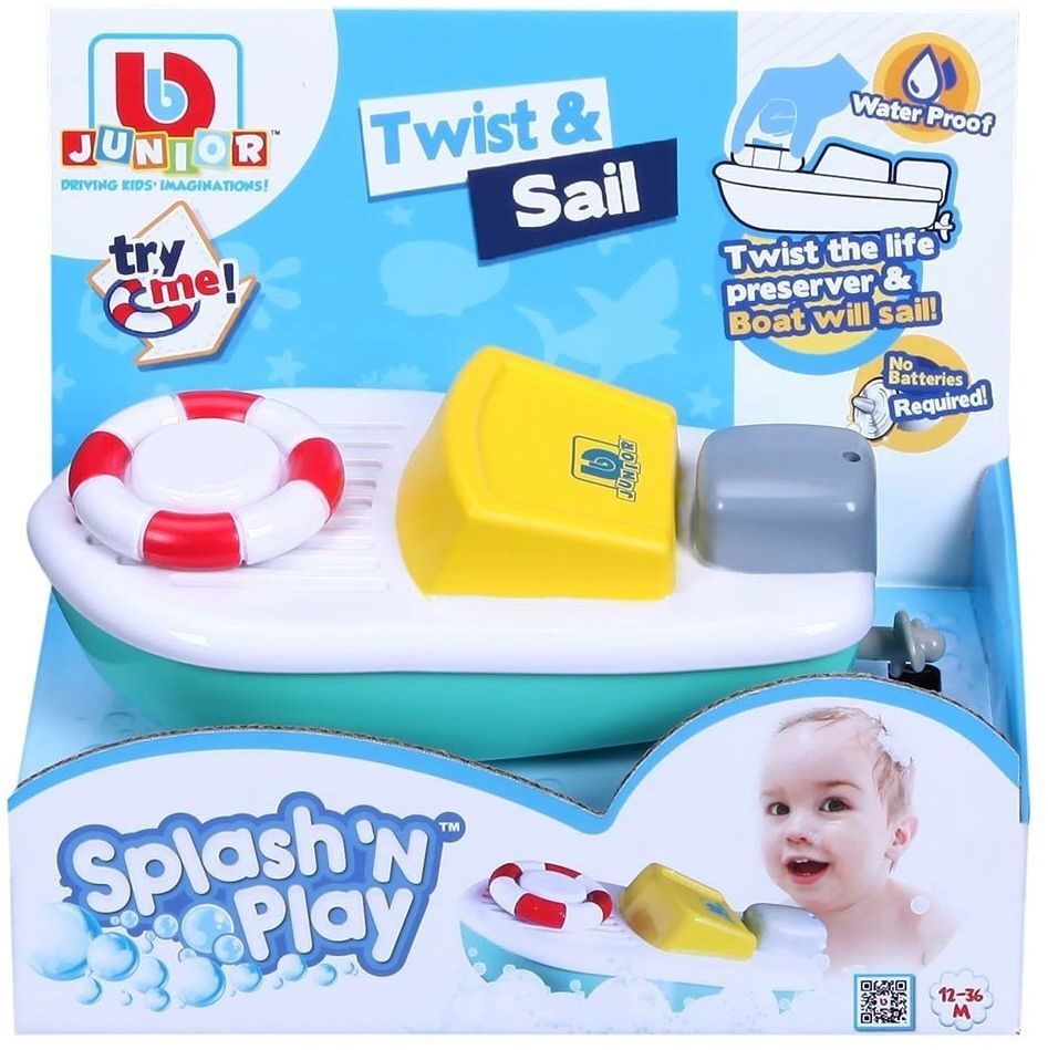 Игрушка для воды Splash 'N Play - лодка Twist Sail (16-89002) фото 5