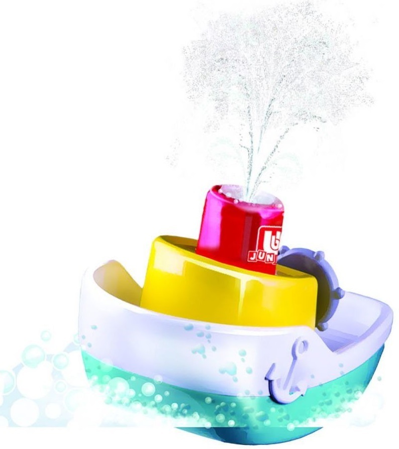 Игрушка для воды Splash 'N Play - катер Spraying Tugboat (16-89003) фото 3