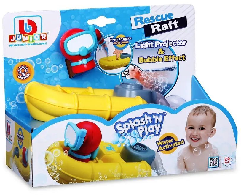 Игровая автомодель Rescue Raft (16-89014) фото 6