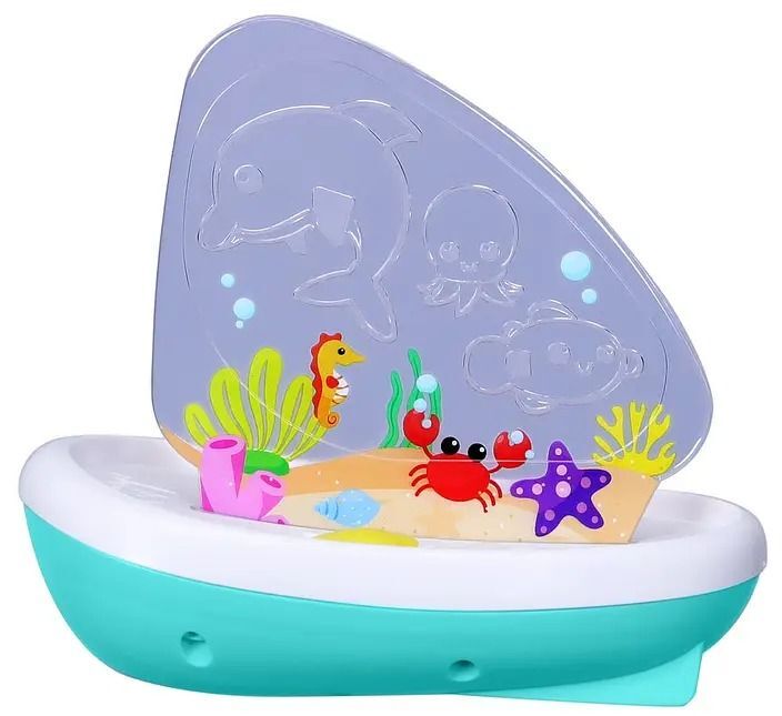 Игрушка для воды Splash 'N Play - парусник Light Up Sailboat (16-89022) фото 2