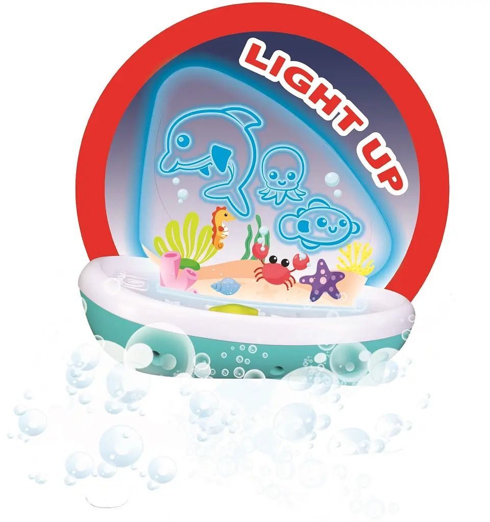 Игрушка для воды Splash 'N Play - парусник Light Up Sailboat (16-89022) фото 4