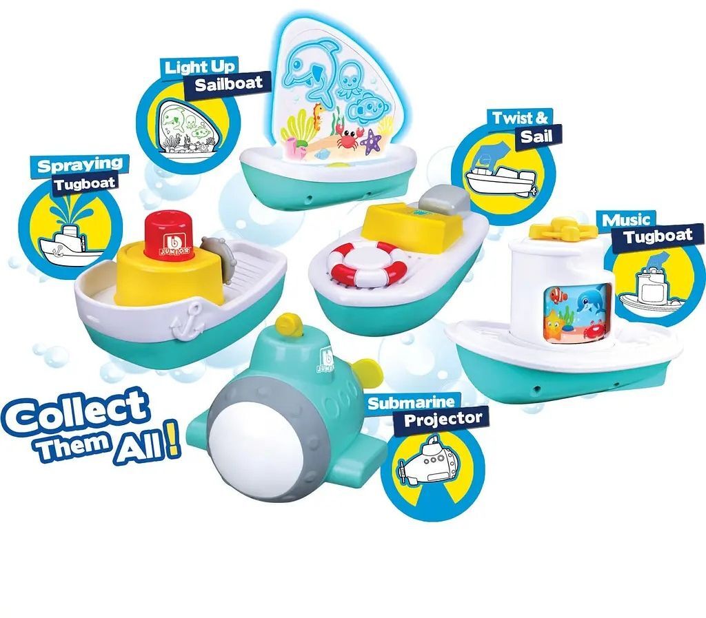 Игрушка для воды Splash 'N Play - парусник Light Up Sailboat (16-89022) фото 6