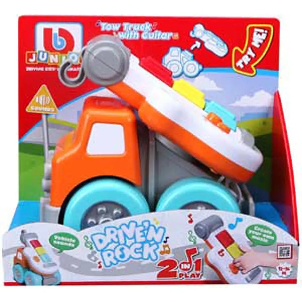 Машинка игрушечная Драйв энд рок (16-89031) фото 4