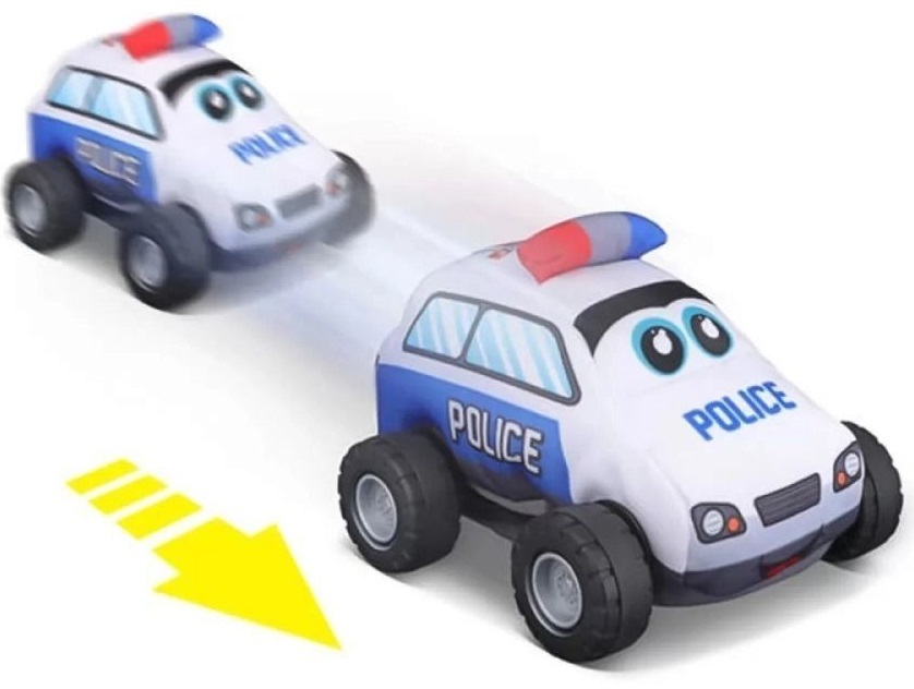 Машинка игрушечная "Моя первая мягкая машинка" (16-89053) фото 4