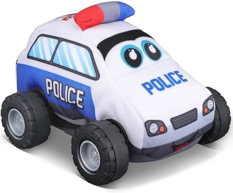 Машинка игрушечная "Моя первая мягкая машинка" (16-89053) фото 2