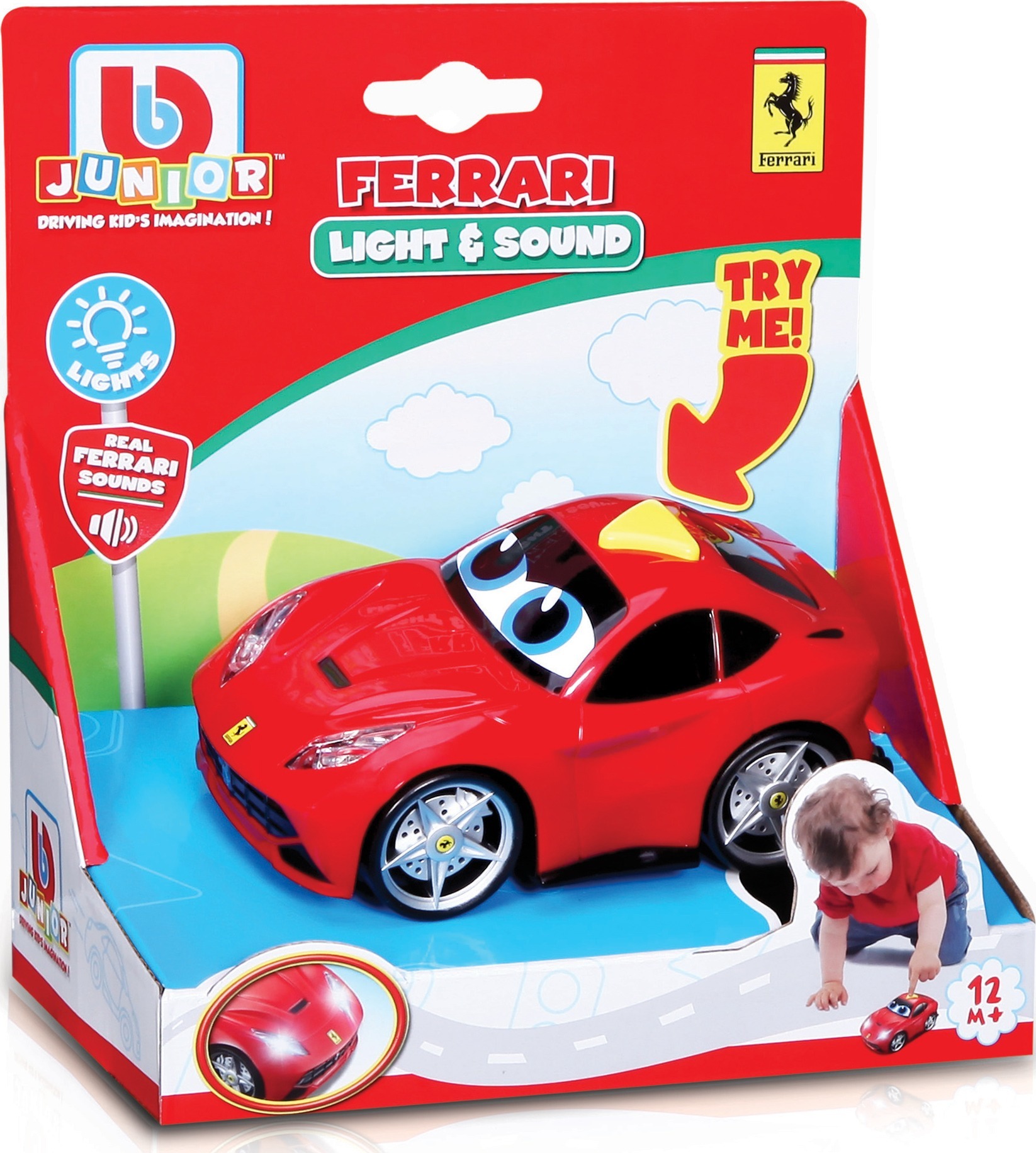 Машинка іграшкова Ferrari F12berlinetta (16-81003)фото3