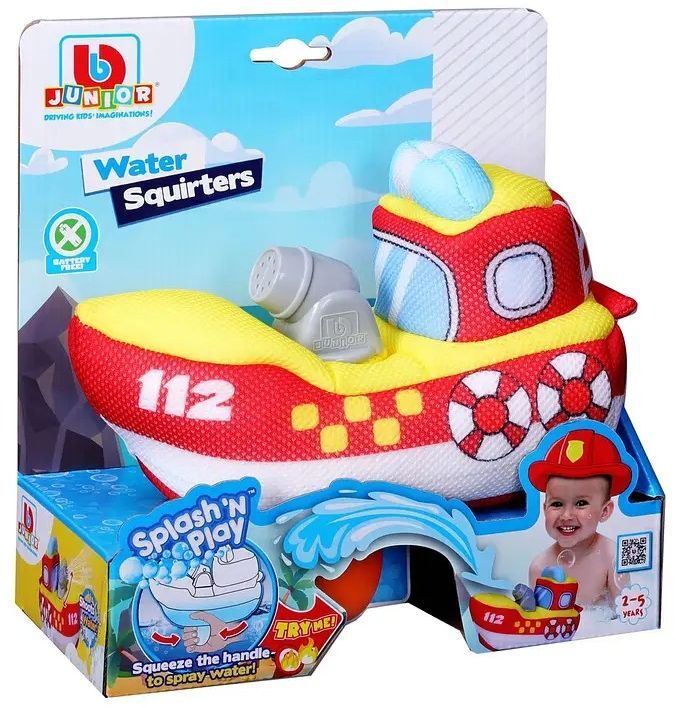 Іграшка для води Water Squirters - Пожежний човен (16-89061)фото6