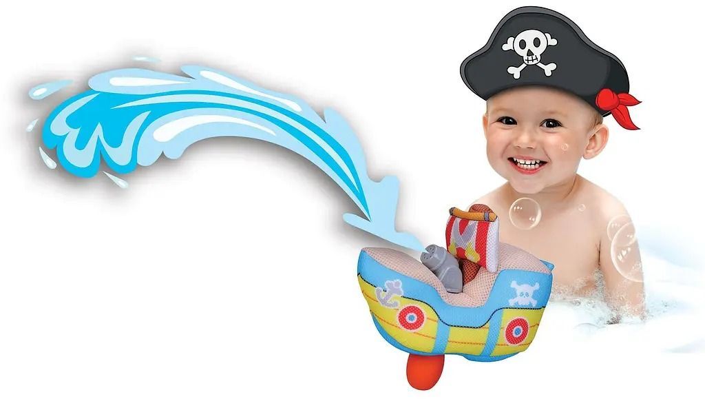 Іграшка для води Water Squirters - Піратський корабль (16-89062)фото