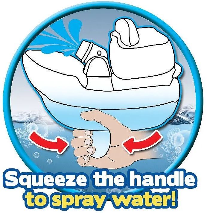 Іграшка для води Water Squirters - Піратський корабль (16-89062)фото6