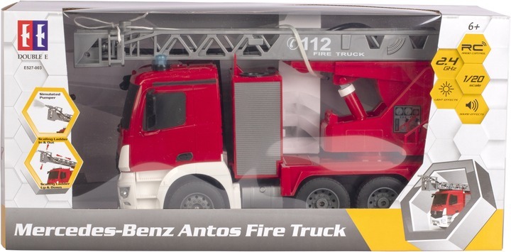 Машинка іграшкова на р/к. Пожежне авто Mercedes Benz Arocs (E527-003)фото8