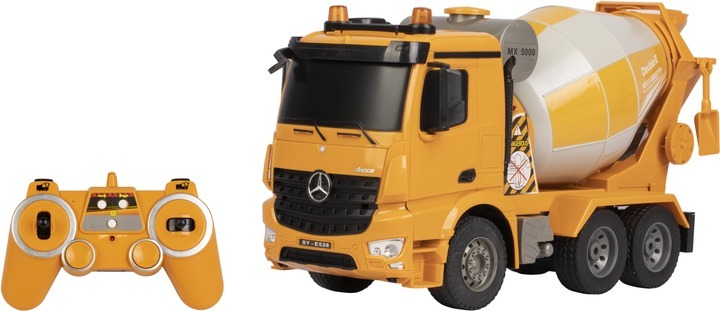 Машинка іграшкова на р/к. Бетонозмішувач Mercedes Benz Arocs (E528-003)фото2