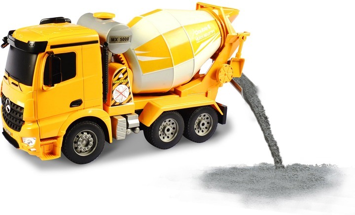 Машинка іграшкова на р/к. Бетонозмішувач Mercedes Benz Arocs (E528-003)фото4