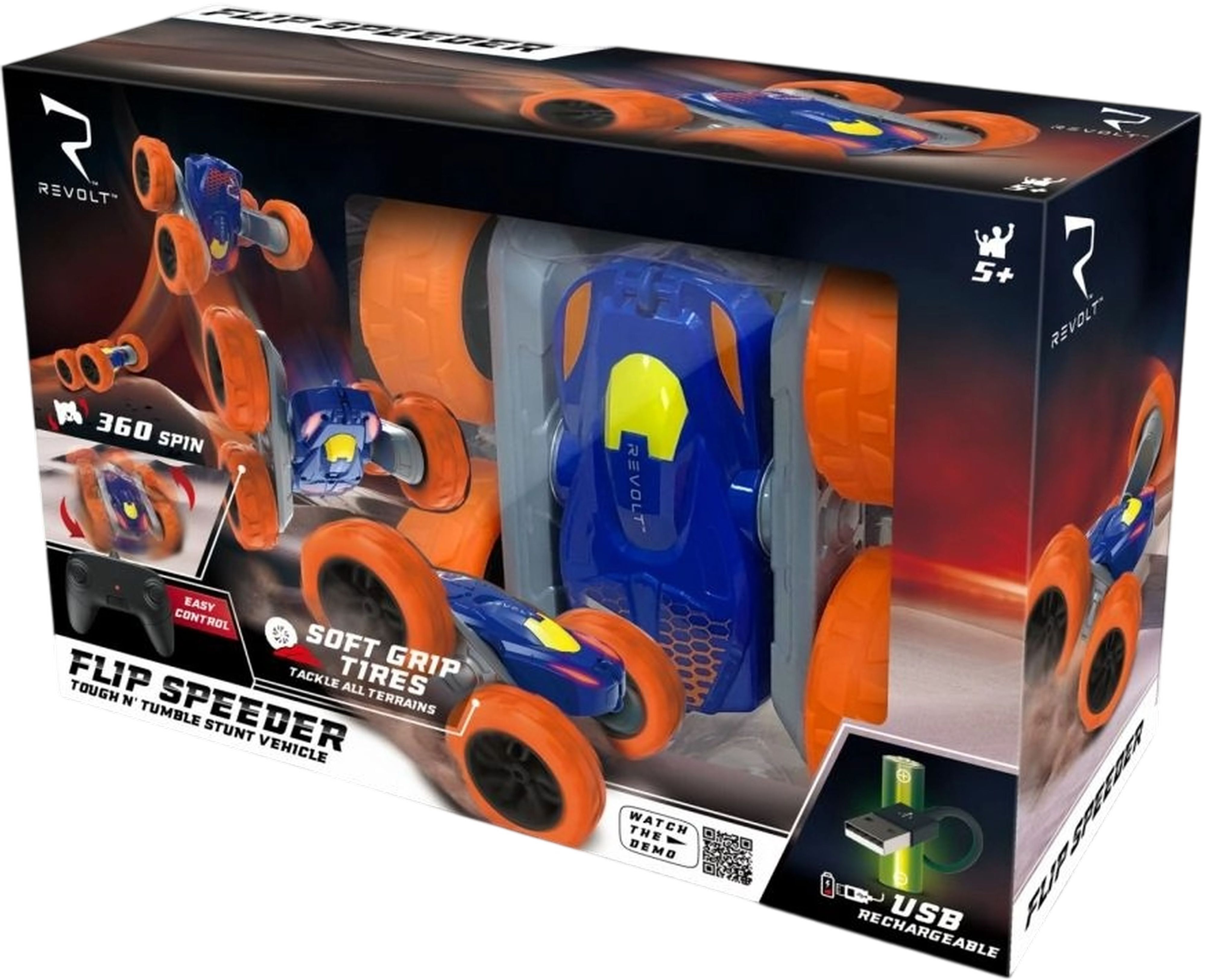 Машинка іграшкова на р/к "Flip Speeder" (TG1003)фото4