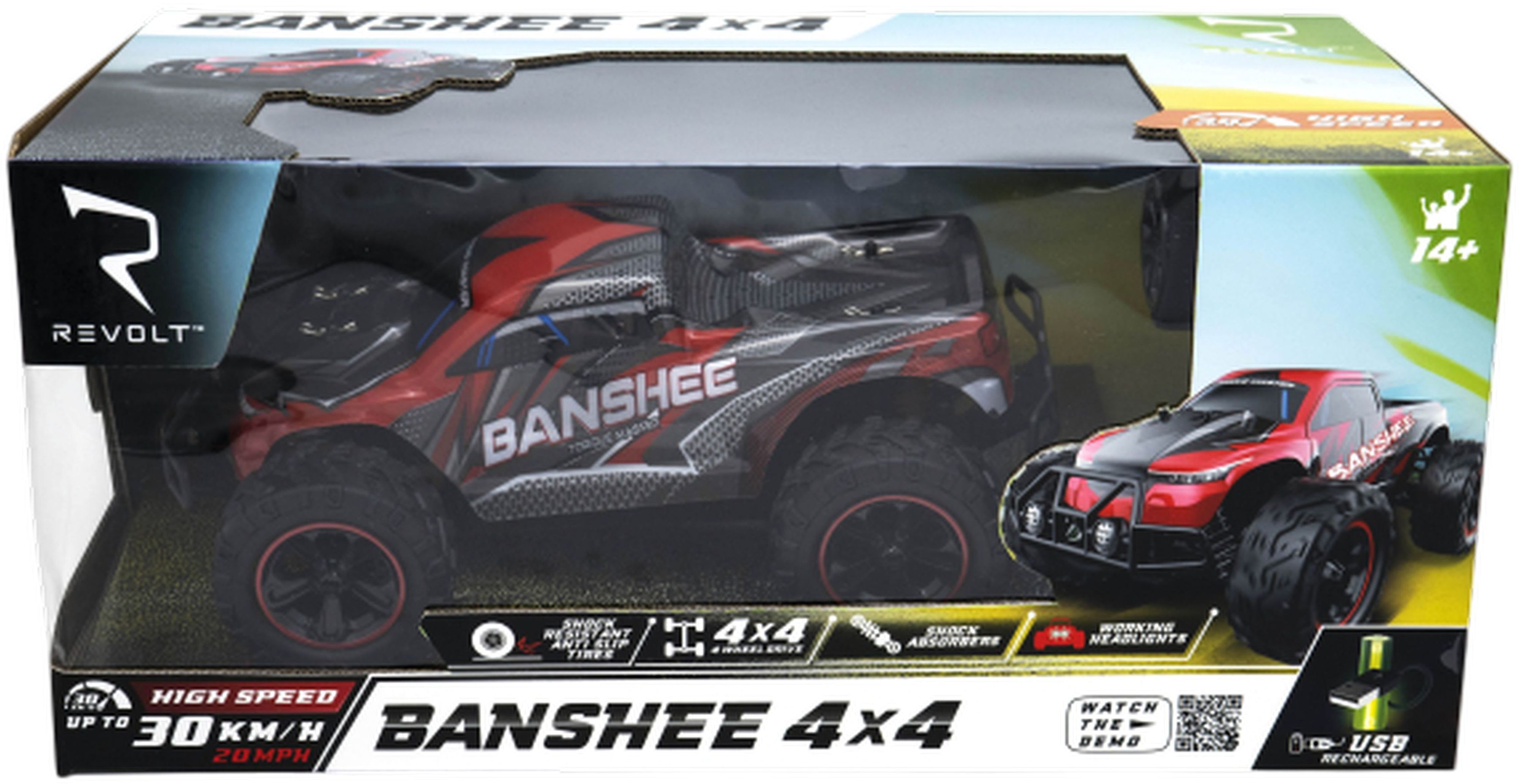 Машинка іграшкова на р/к "Banshee 4x4" (TG1018)фото5