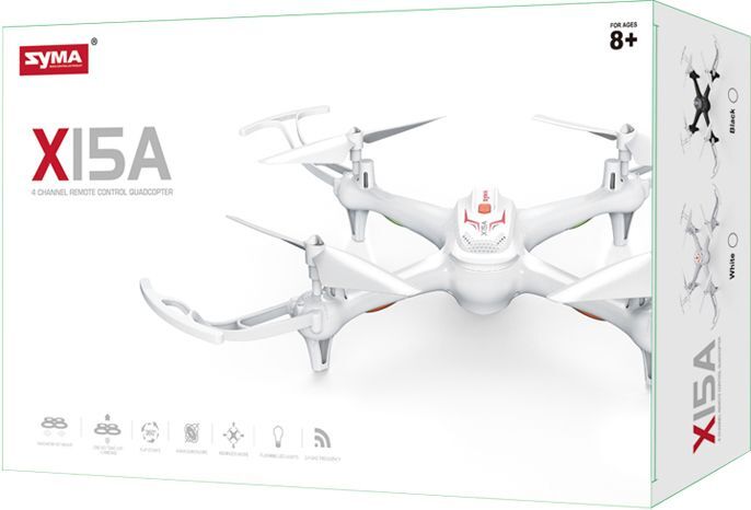 Квадрокоптер іграшковий "X15A" на р/к ТМ "SYMA" (X15A White)фото11