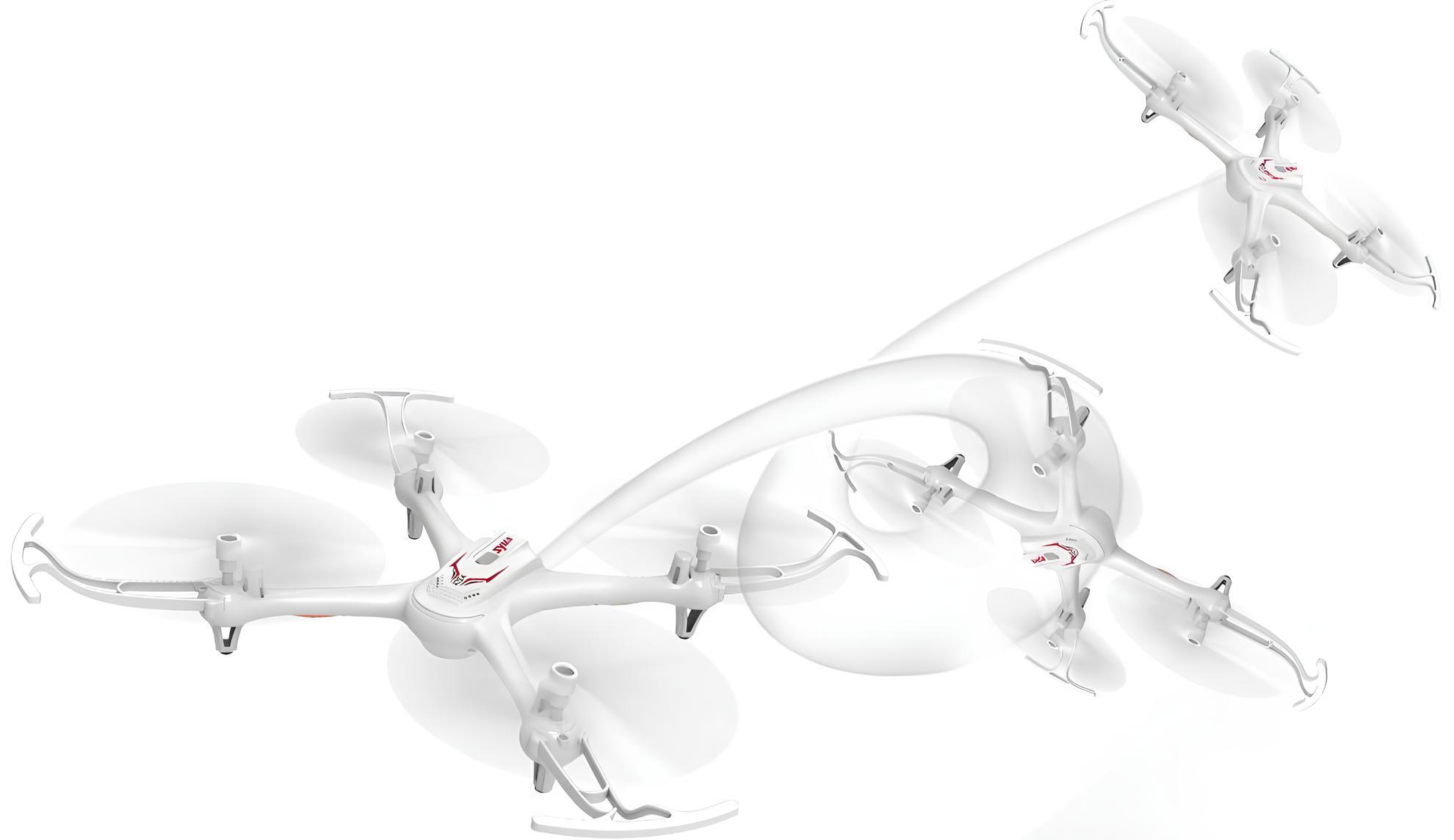 Квадрокоптер іграшковий "X15A" на р/к ТМ "SYMA" (X15A White)фото8