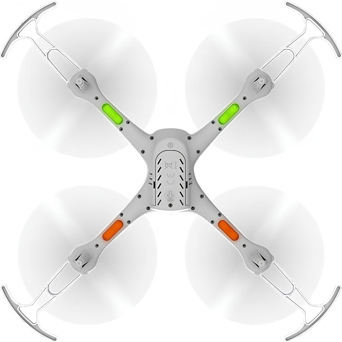 Квадрокоптер іграшковий "X15A" на р/к ТМ "SYMA" (X15A White)фото7