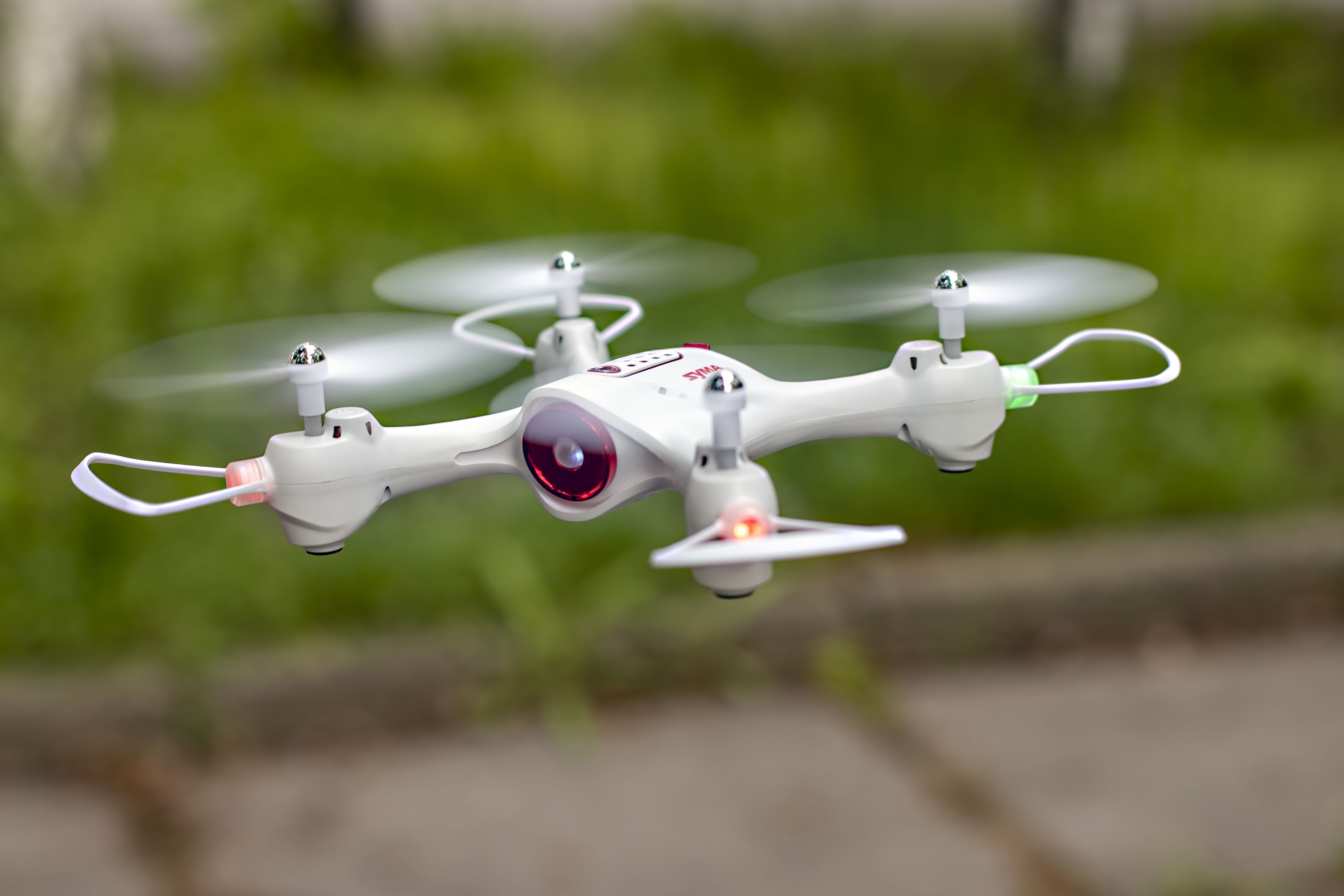 Квадрокоптер іграшковий "X23" на р/к ТМ "SYMA" (X23 White)фото7