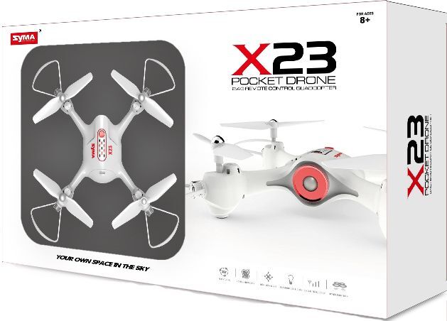 Квадрокоптер іграшковий "X23" на р/к ТМ "SYMA" (X23 White)фото15