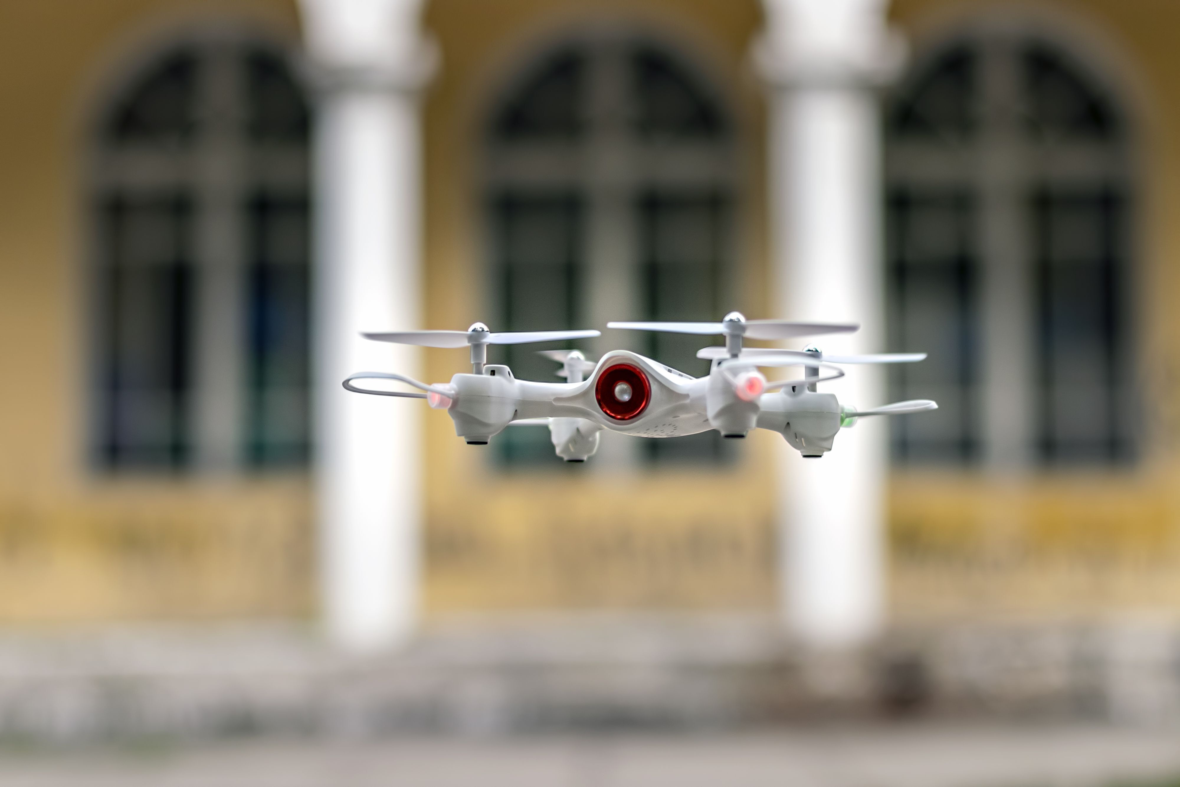 Квадрокоптер іграшковий "X23" на р/к ТМ "SYMA" (X23 White)фото8