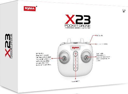 Квадрокоптер іграшковий "X23" на р/к ТМ "SYMA" (X23 White)фото16