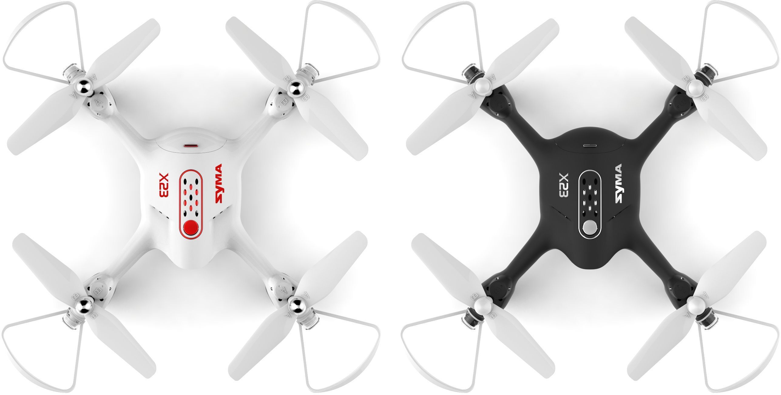 Квадрокоптер іграшковий "X23" на р/к ТМ "SYMA" (X23 White)фото6