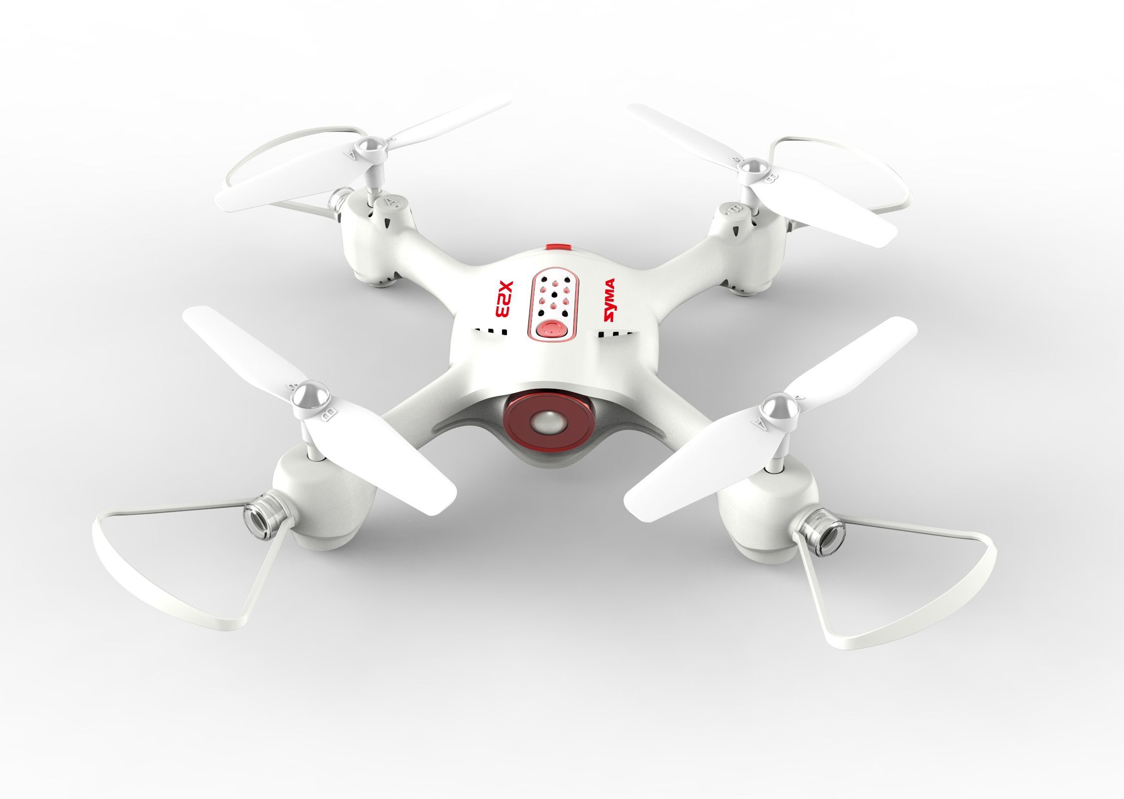 Квадрокоптер іграшковий "X23" на р/к ТМ "SYMA" (X23 White)фото3