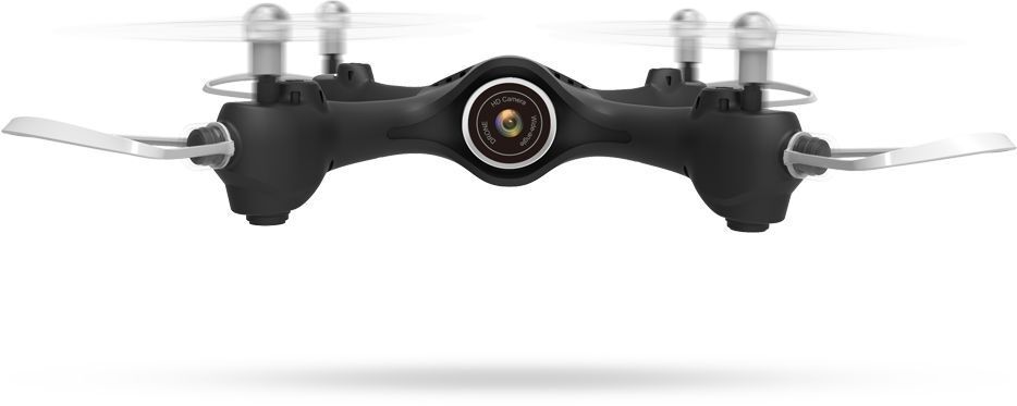 Квадрокоптер игрушечный с камерой "X23W" на р/у ТМ "SYMA" (X23W Black) фото 