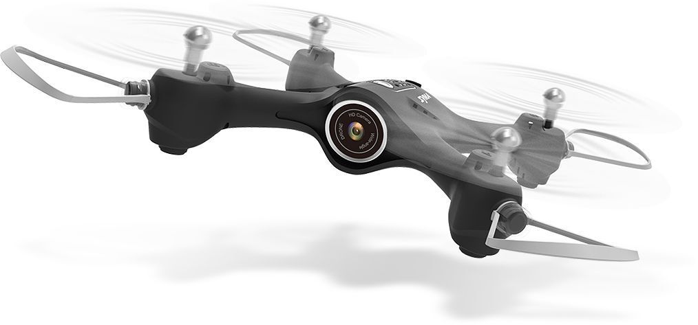 Квадрокоптер игрушечный с камерой "X23W" на р/у ТМ "SYMA" (X23W Black) фото 