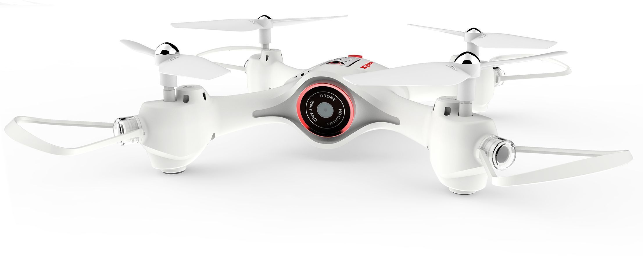 Квадрокоптер игрушечный с камерой "X23W" на р/у ТМ "SYMA" (X23W White) фото 