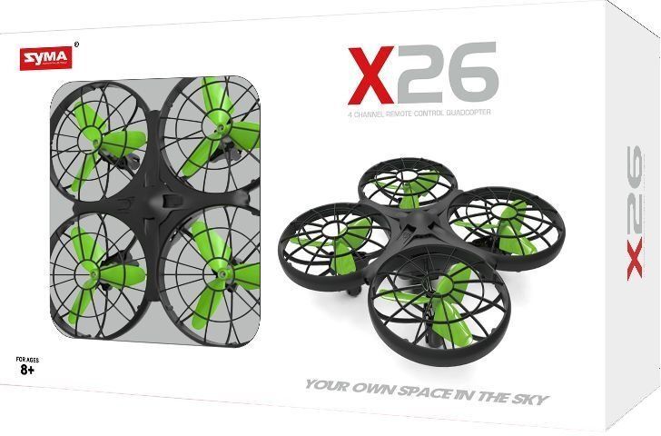 Квадрокоптер игрушечный 