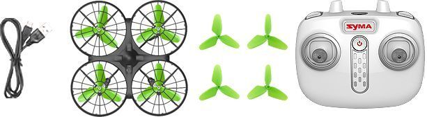 Квадрокоптер игрушечный 